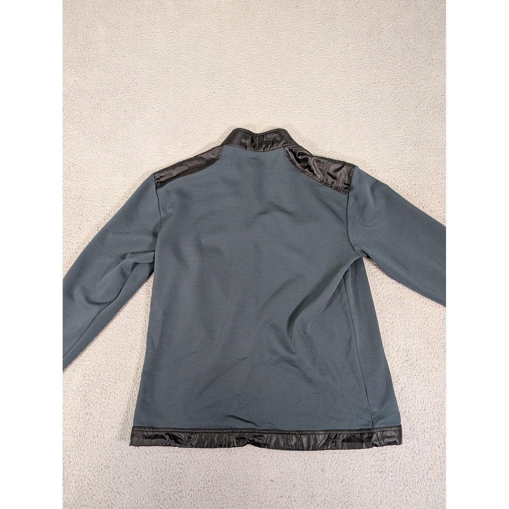 Fitzroy Pullover Mens Large Gray Half Zip Technical Outdoor Jacket Pockets‎ 105 - Picture 6 of 9